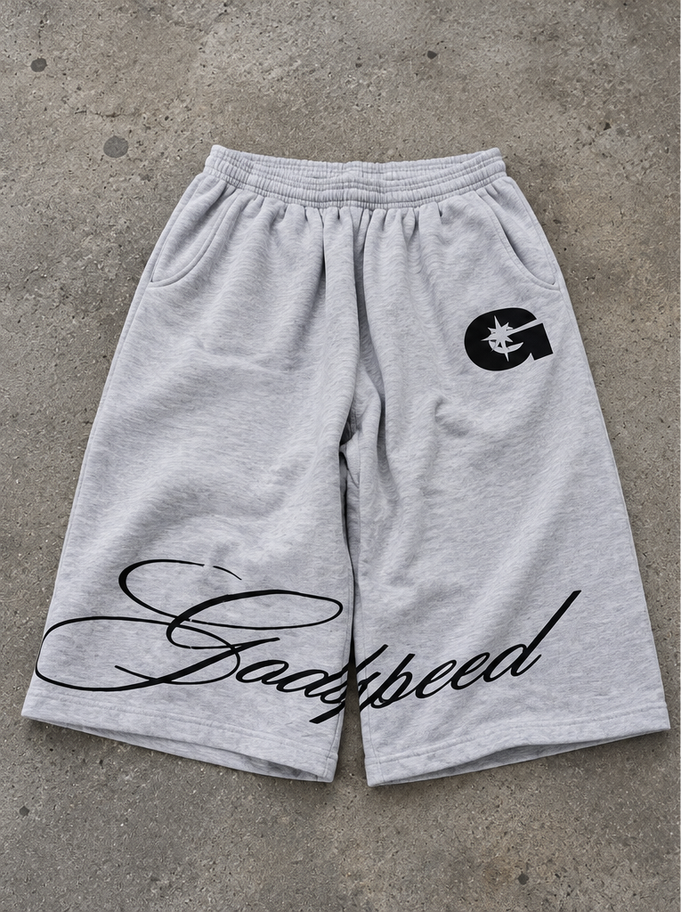 Godspeed 3/4 shorts