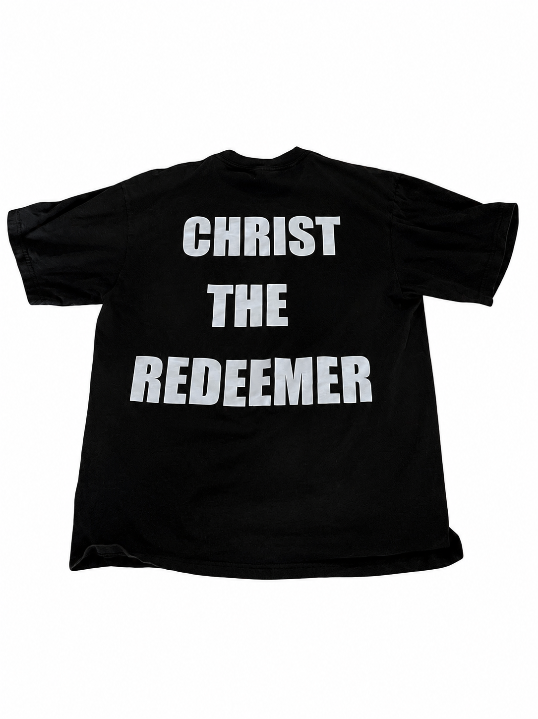 "Christ The Redeemer" Heavyweight Tee