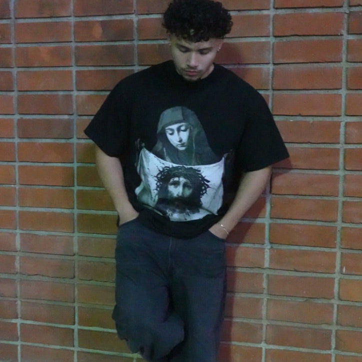 "Christ The Redeemer" Heavyweight Tee