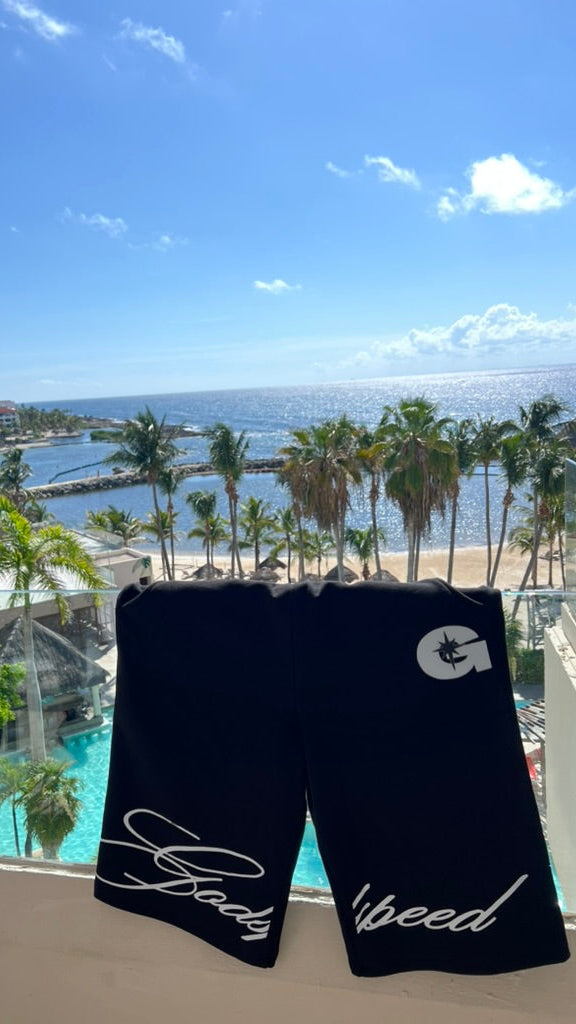 Godspeed 3/4 shorts