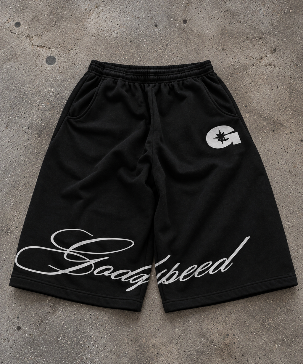 Godspeed 3/4 shorts