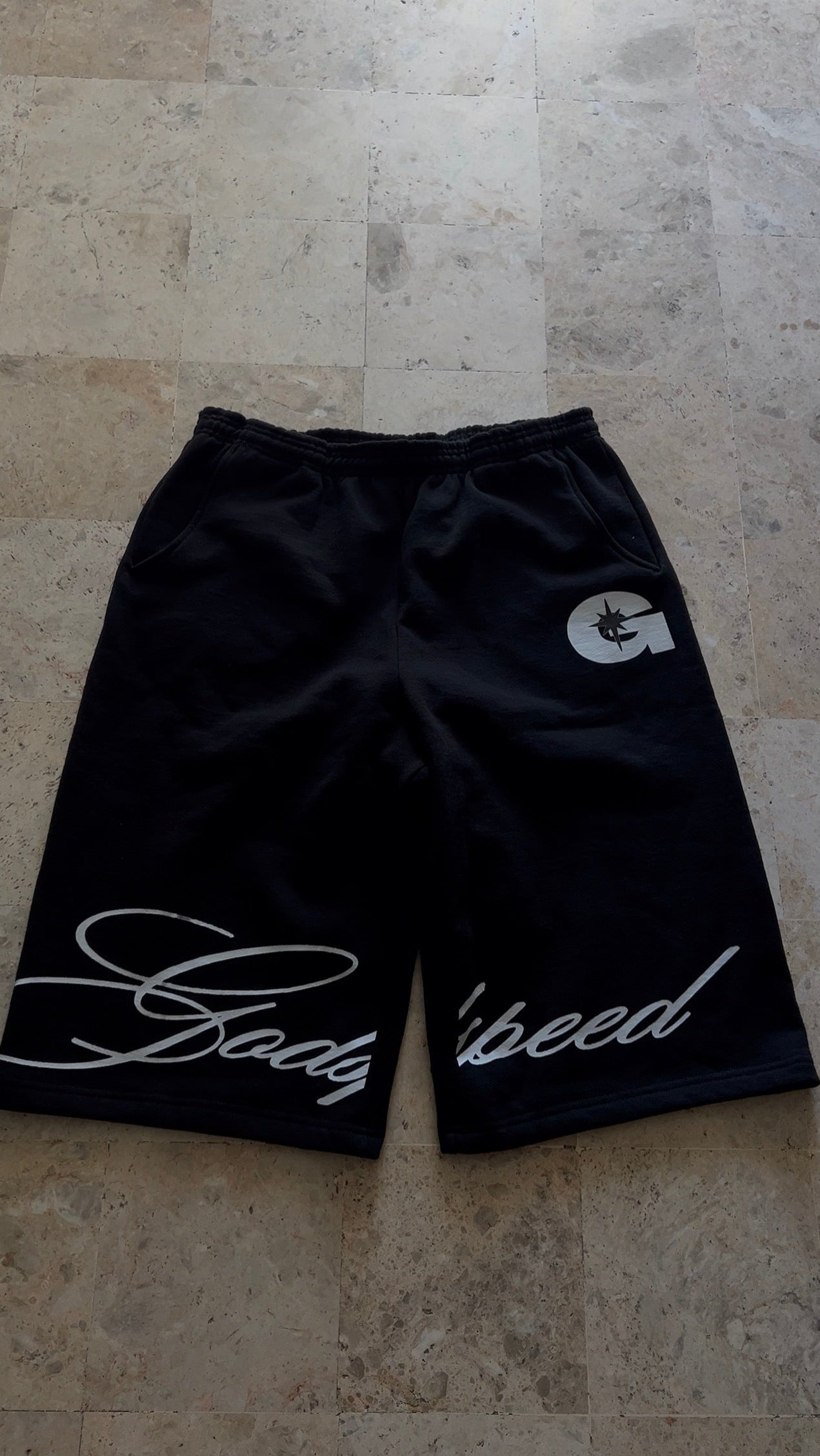 Godspeed 3/4 shorts
