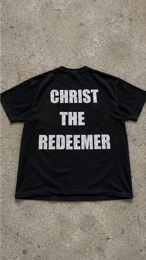 "Christ The Redeemer" Heavyweight Tee